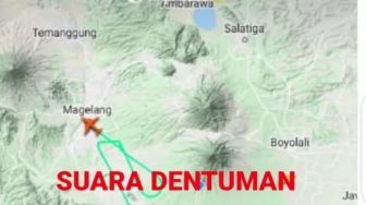 Warga Magelang Panik Terdengar Suara Dentuman Keras, Ternyata Ini Sumbernya