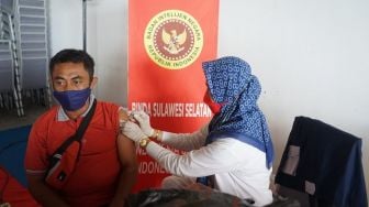 Binda Sulsel Gelar Vaksinasi Massal, Warga Sambut Antusias