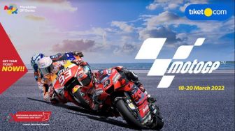 Tinggal Menghitung Hari, Tiket.com Sediakan Paket Bundling MotoGP Mandalika