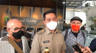 Andrew Hayim De Vries Datang Temui AH, Ingin Kenalkan Teknologi Pengelolaan Limbah Makanan jadi Kompos di Kota Peradaban