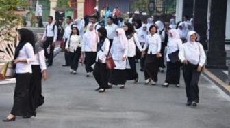 Ribuan Pegawai Honorer Pandeglang Ancam Demo Besar-besaran, Tuntut Solusi Penghapusan Honorer 2023