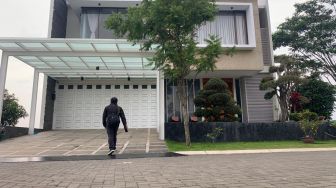 Kantor dan Rumah Crazy Rich Bandung Doni Salmanan di Kawasan Elit KBP Mendadak Sepi