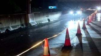 Jalur Tol Pandaan - Malang Kembali Buka Pasca Bencana Longsor, Imbau Pengendara Tetap Waspada