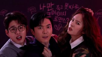 Crazy Love Episode 1: Krystal Jadi Sekertaris Dibikin Kesal oleh Kim Jae Wook