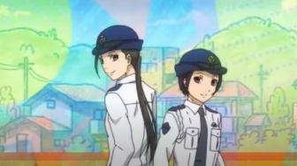Link Nonton Police in a Pod, Kisah Mai Kawai dan Seiko Fuji Menjadi Anggota Polisi