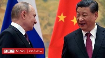 Dapatkah Rusia Mengandalkan China Setelah Kena Hantam Rangkaian Sanksi?