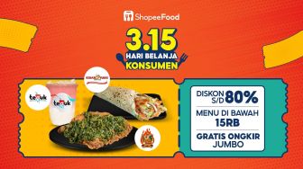 Gak Harus Selalu Mahal, Berikut Rekomendasi Kuliner untuk Self-Reward di ShopeeFood