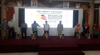 Festival Kuliner Sumbar Resmi Dihelat, Ada Empat Kuliner Unggulan