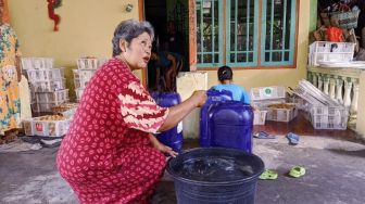 Pedagang Tahu Tertipu Migor Palsu 4 Tangki, Rugi Jutaan