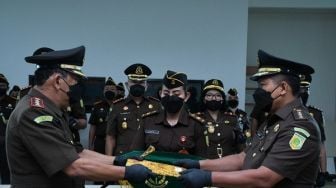 Rotasi Jabatan, Kajati Jabar Lantik dan Sertijab Pejabat Eselon II dan III