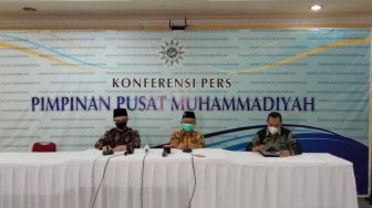 Sambangi PP Muhammadiyah, Dubes Vasyl Hamianin Bahas Soal Bantuan Korban Invasi Rusia di Ukraina