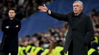 Bawa Real Madrid ke Perempatfinal Liga Champions, Carlo Ancelotti Ukir Sejarah