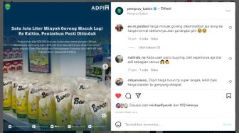 Akun Instagram Official Pemprov Kaltim Diserang Warganet, Bertanya Stok Minyak yang Disebut Aman Tapi Tak Kelihatan