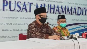 Pakai Peci, Duta Besar Ukraina Vasyl Hamianin Kunjungi Muhammadiyah, Minta Dukungan Hentikan Invasi Rusia