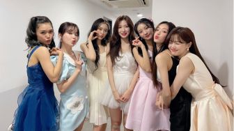 Unik Banget! Oh My Girl Rilis Jadwal Comeback Bertema Parfum