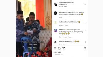 Viral Amplop Undangan di Pernikahan Ini Dibacakan Langsung Nama dan Nominal Isinya di Depan Tamu