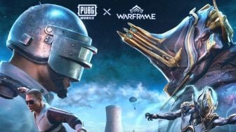 Mantab! Setelah Jujutsu, PUBG Mobile Sambut Kolaborasi Baru dengan Warframe