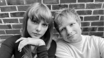 Bersahabat Sejak Lama, 4 Lagu Duet Taylor Swift dan Ed Sheeran