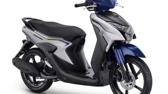 Semakin Sporty, Yamaha GEAR 125 Muncul dalam Warna Baru
