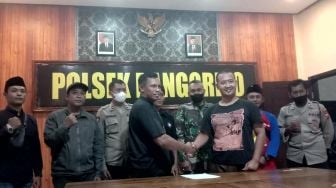 Pasca Bentrok, Dua Perguruan Silat di Banyuwangi Sepakat Damai