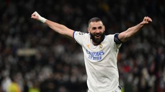 Profil Karim Benzema, Striker Muslim yang Kubur Mimpi PSG dan Patahkan Rekor Ronaldo di Liga Champions