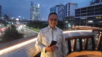 Malam Minggu, Anies Ajak Warga Jakarta Matikan Lampu Satu Jam saat Earth Hour