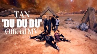 Resmi Debut, Boy Group Baru TAN Merilis Music Video 'DU DU DU'