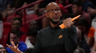 Phoenix Suns Tundukkan Miami Heat, Monty Williams Puas dengan Pertahanan Timnya