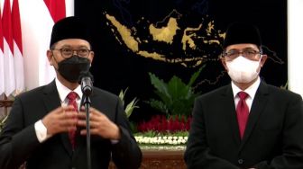 Lantik Bambang Susantono Jadi Kepala Otorita IKN, Ini Pesan Jokowi