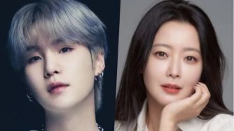 Suga BTS dan Kim Hee Sun Berikan Donasi untuk Korban Kebakaran Hutan