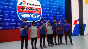 Pebalap Pertamina Mandalika SAG Team Ditargetkan Naik Podium Moto2 di Sirkuit Mandalika