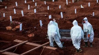 Pandemi Kembali Masuki Ramadan, Kasus Positif Covid-19 Indonesia Tambah 1.455 Orang, 43 Jiwa Meninggal