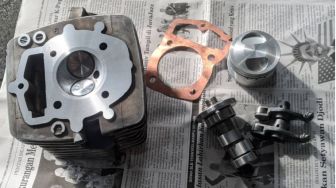 Diameter Piston Jupiter Z dari Yamaha: Lengkap dengan Alternatif Piston Subtitusi