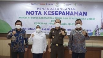 Perkuat Pengawasan Pupuk Bersubsidi, Pupuk Indonesia Gandeng Kejati Sulsel