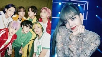 BTS dan Lisa BLACKPINK Memecahkan Rekor di Chart Hot Trending Billboard!