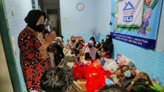 Kemensos Gandeng Kitabisa untuk Salurkan Bantuan bagi Anak-anak Berkebutuhan Khusus