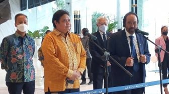 Surya Paloh Bakal Tandang ke Partai Golkar Temui Airlangga di Rabu Pon Ini