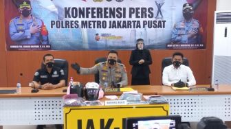 Residivis Kasus Begal TNI AL di Dekat Istana, 2 Jambret Pesepeda di Flyover Senayan Nekat Beraksi Lagi Demi Sabu