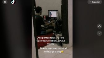 Sakit Tapi Tak Berdarah, Viral Perempuan Ungkapkan Kesedihan Saat Pergoki Suami Pandangi Foto Cewek Seksi