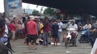 Selamatkan Hewan Kesayangan Nabi, Seorang Kakek Tewas Tersambar Kereta di Cikarang, Warganet: Surga Bagimu, Pak