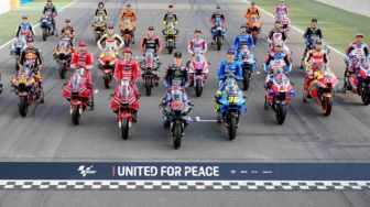 Rute Parade MotoGP Jakarta Besok, Marc Marquez dkk akan Bertemu Jokowi Sebelum Iring-iringan
