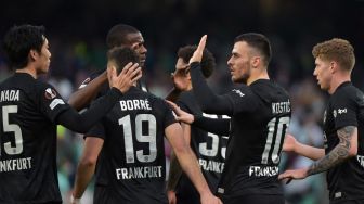 Hasil Liga Europa: Frankfurt Kalahkan Real Betis 2-1 di Benito Villarmarin