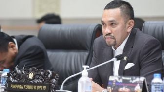 Pesan Ketua Panitia Formula E Jakarta Sahroni Ke PDIP Dan PSI: Kritik Doang, Tapi Enggak Bantuin!