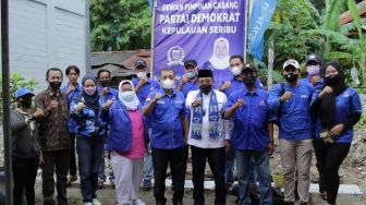 Dirikan Kantor di Kepulauan Seribu, Demokrat DKI Jadi Partai Pertama