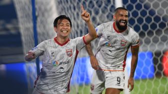 Hasil Liga 1: Marko Simic dan Motta Dicadangkan Lagi, Borneo FC Tekuk 10 Pemain Persija