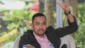 Ahmad Sahroni Minta Aksi Demo 21 Mei Tidak Angkat Isu Pemakzulan Jokowi