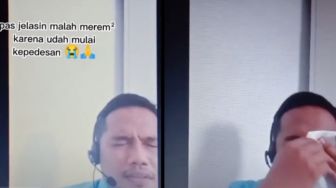 Viral Guru Curhat Matanya Terasa Pedas, Penyebabnya Malah Bikin Ngakak