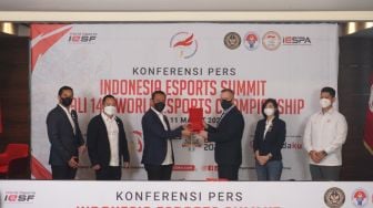 Persiapan Kejuaraan Dunia Esports di Bali Baru Capai 40 Persen