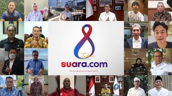 HUT ke-8 Suara.com, Menteri LHK: Beri Warna Baru Jurnalisme Media Online di Indonesia