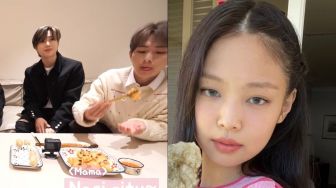 9 Meme Artis Korea Makan Cireng, Viral Gegara Jokes Receh Teuku Wisnu